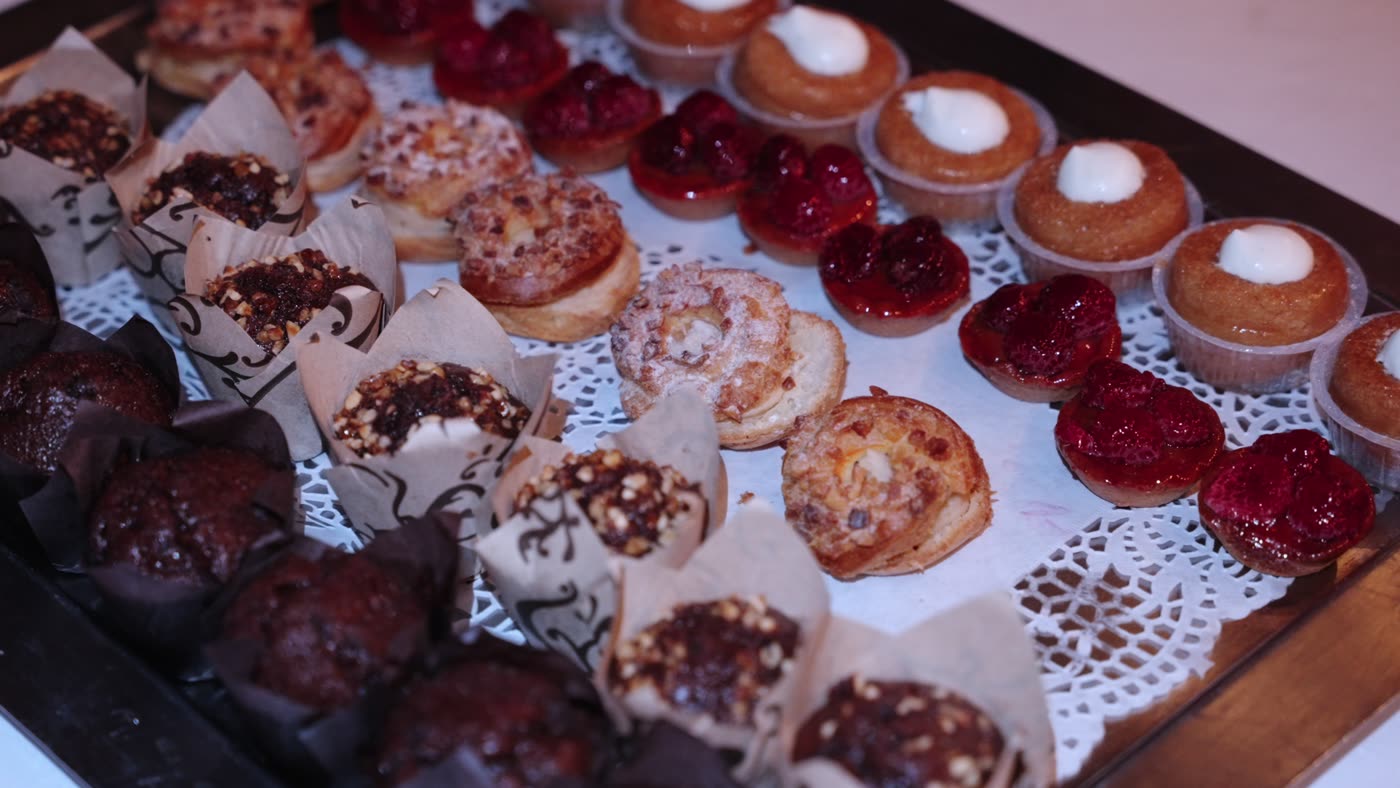 Plateau de mignardises